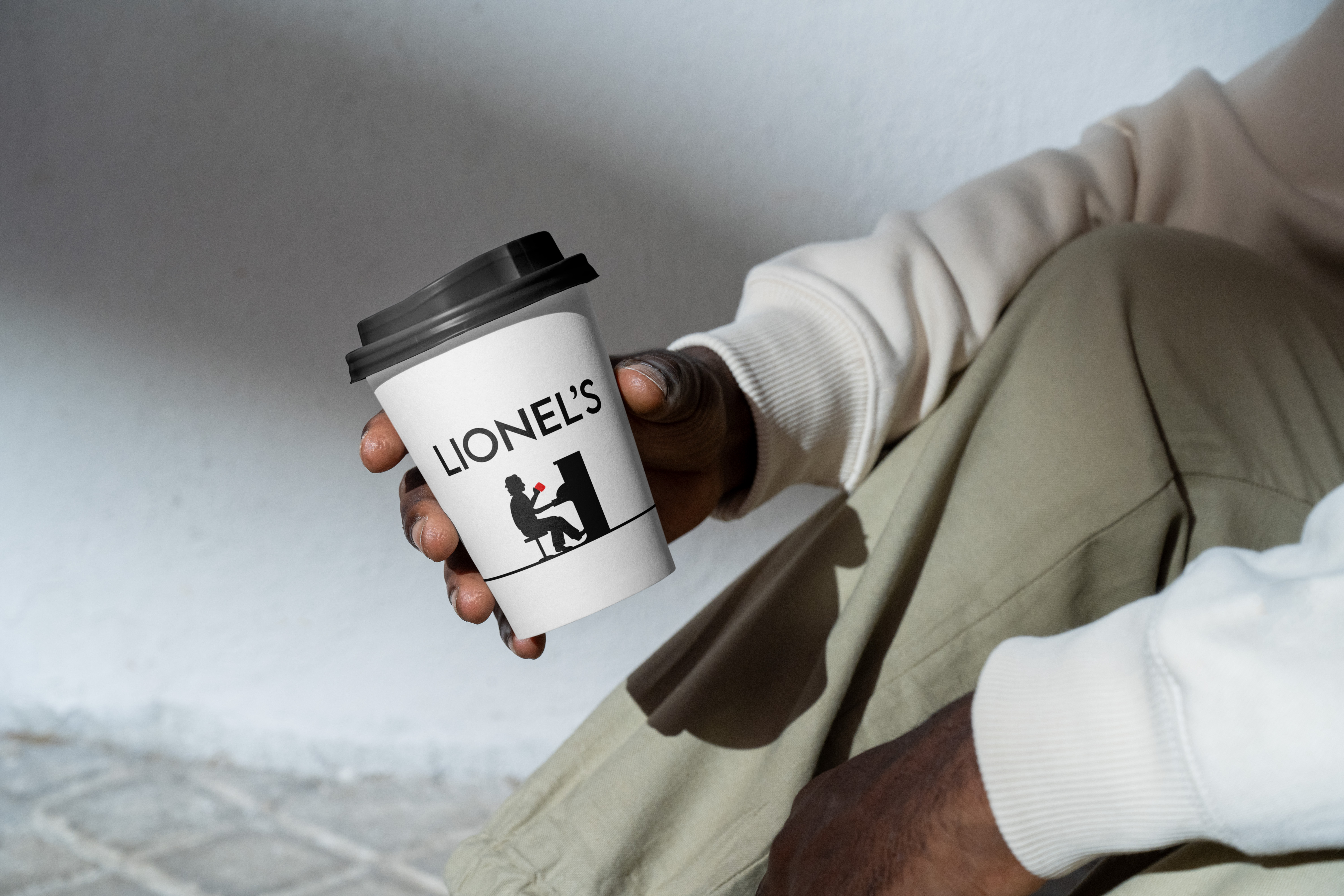 Proposed Lionel’s Cafe rebrand